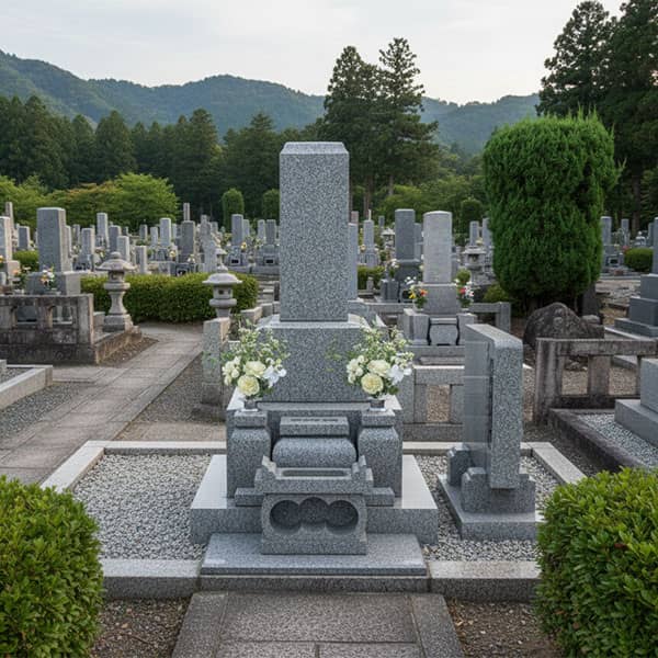 お参りしやすい墓地へ移転したお墓