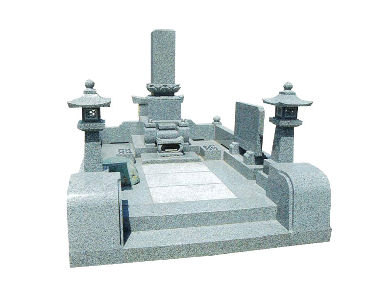 角田石材店
鴨川市
和墓施工例
石灯籠付き和墓
石塔・1尺2寸角上下蓮華
白御影石
参道石張り
明るい外柵付き墓石